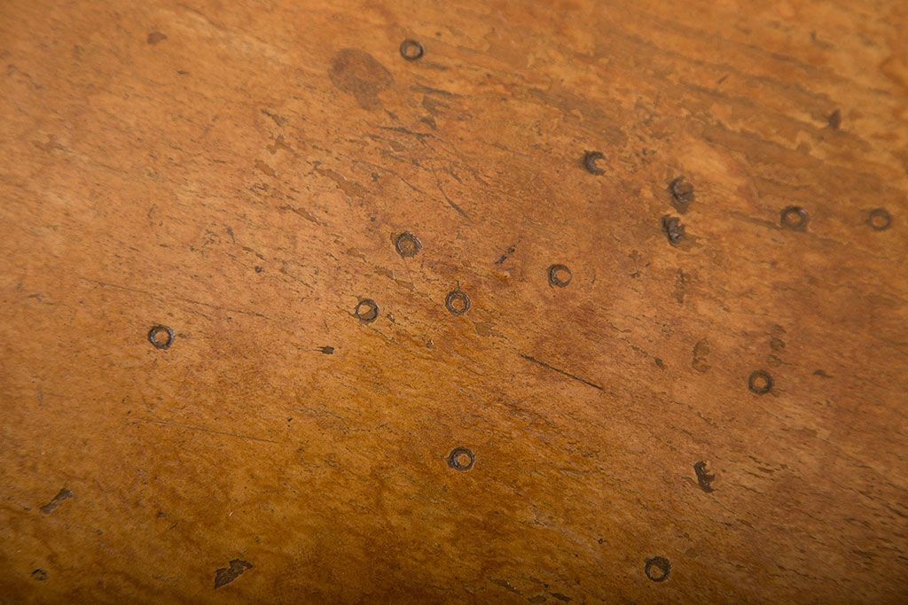 レトロ家具　昭和レトロ アンティーク 丸椅子(スツール)