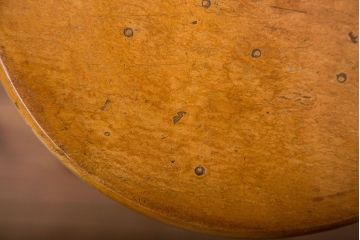 レトロ家具　昭和レトロ アンティーク 丸椅子(スツール)