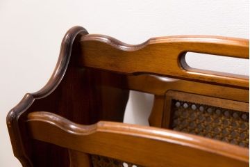 アンティーク雑貨　中古 カリモク マガジンラック