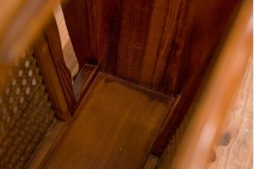 アンティーク雑貨　中古 カリモク マガジンラック