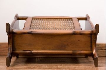 アンティーク雑貨　中古 カリモク マガジンラック