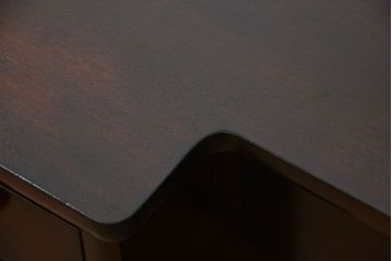 中古　松本民芸家具　角型一面鏡　定価約28万円(ドレッサー、鏡台)