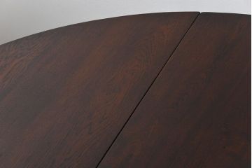アンティーク家具　イギリスアンティーク 希少特大 オーク材 8〜9人掛けバタフライテーブル(エクステンションテーブル)