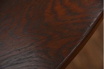 アンティーク家具　イギリスアンティーク 希少特大 オーク材 8〜9人掛けバタフライテーブル(エクステンションテーブル)