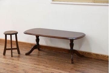中古　カリモク　コロニアルシリーズ　センターテーブル