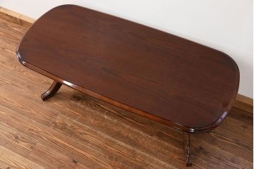 中古　カリモク　コロニアルシリーズ　センターテーブル