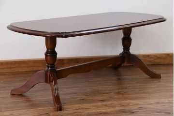 中古　カリモク　コロニアルシリーズ　センターテーブル