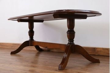 中古　カリモク　コロニアルシリーズ　センターテーブル
