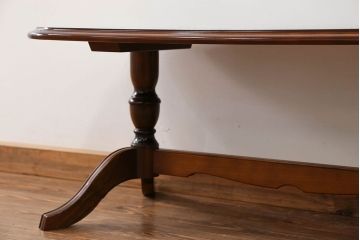 中古　カリモク　コロニアルシリーズ　センターテーブル
