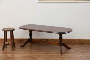 中古　カリモク　コロニアルシリーズ　センターテーブル