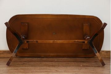 中古　カリモク　コロニアルシリーズ　センターテーブル