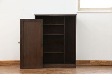 レトロ家具　昭和レトロ シンプルな下駄箱(収納棚、靴箱)