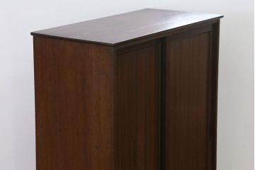 レトロ家具　昭和レトロ シンプルな下駄箱(収納棚、靴箱)