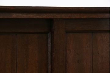 レトロ家具　昭和レトロ シンプルな下駄箱(収納棚、靴箱)