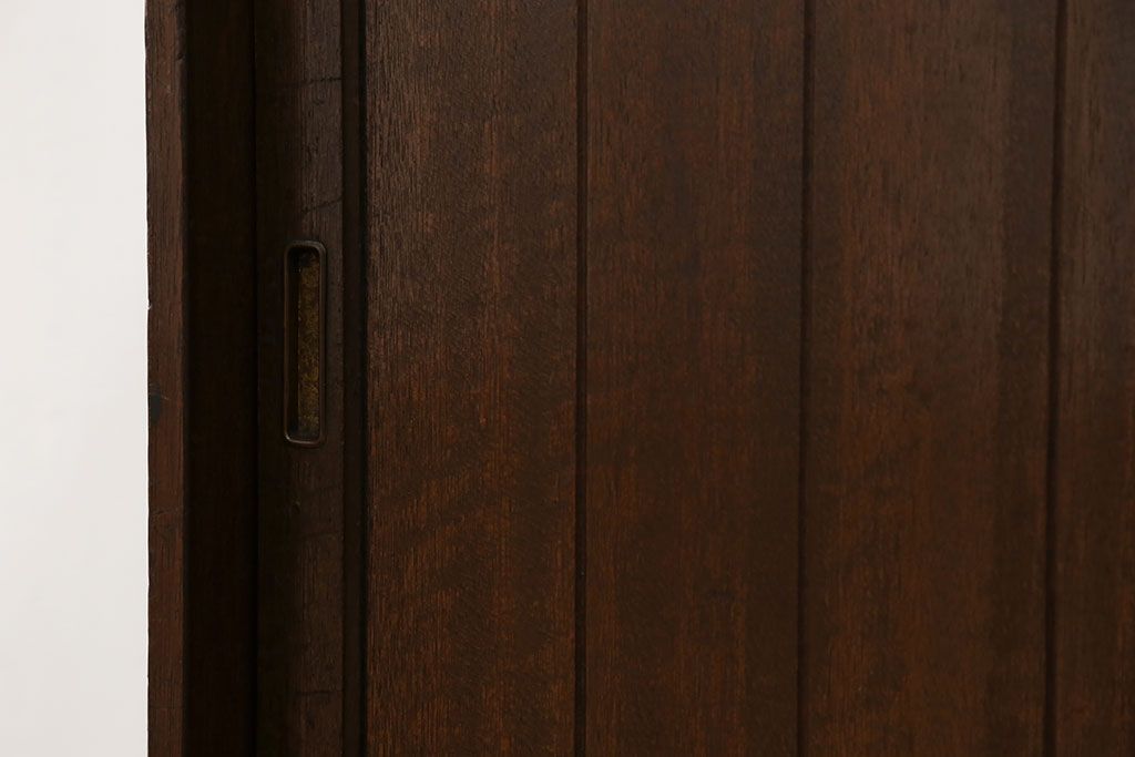 レトロ家具　昭和レトロ シンプルな下駄箱(収納棚、靴箱)