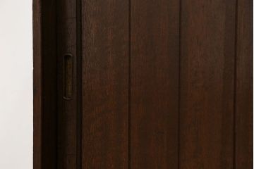 レトロ家具　昭和レトロ シンプルな下駄箱(収納棚、靴箱)