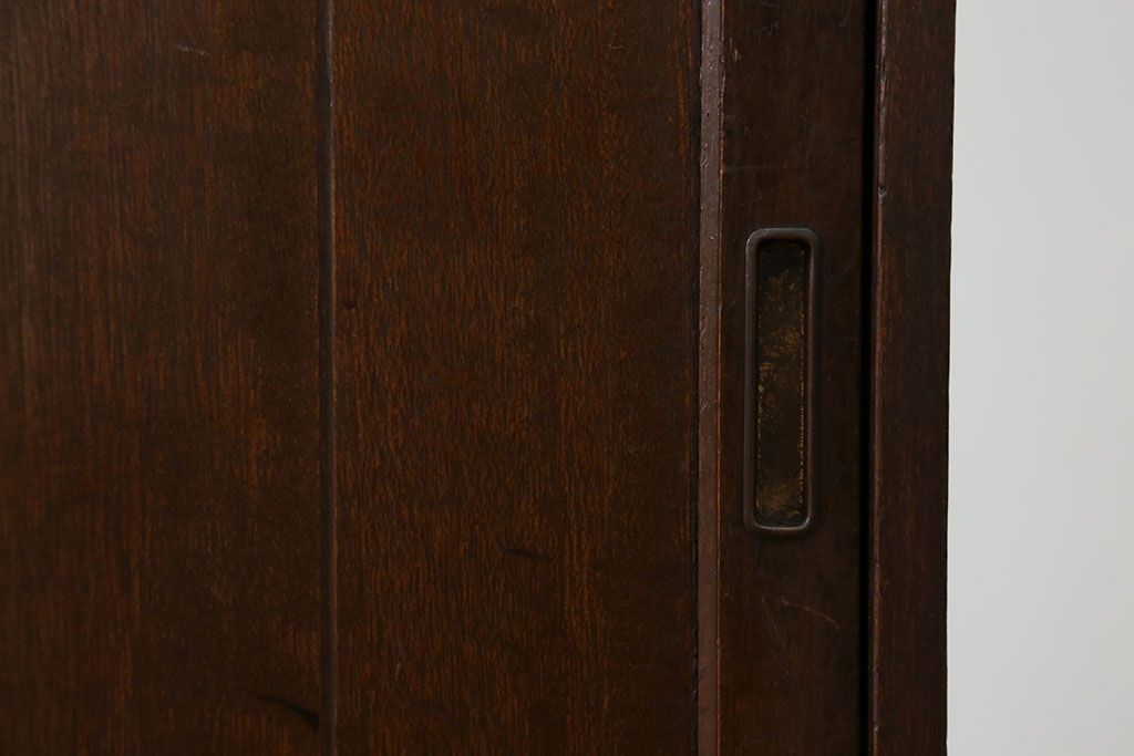 レトロ家具　昭和レトロ シンプルな下駄箱(収納棚、靴箱)