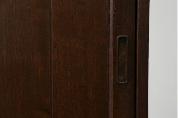 レトロ家具　昭和レトロ シンプルな下駄箱(収納棚、靴箱)