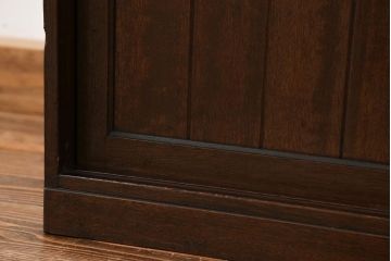 レトロ家具　昭和レトロ シンプルな下駄箱(収納棚、靴箱)