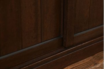 レトロ家具　昭和レトロ シンプルな下駄箱(収納棚、靴箱)