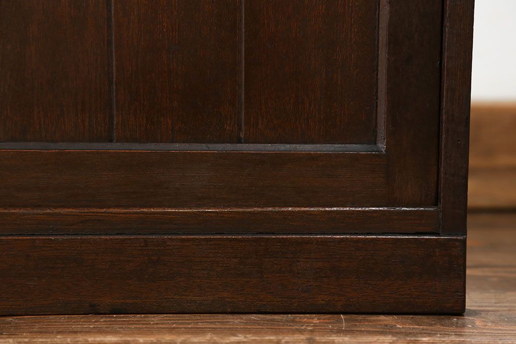 レトロ家具　昭和レトロ シンプルな下駄箱(収納棚、靴箱)