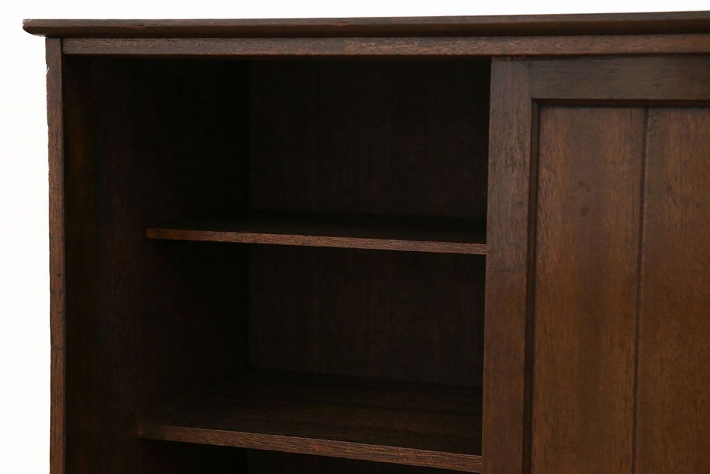 レトロ家具　昭和レトロ シンプルな下駄箱(収納棚、靴箱)