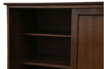 レトロ家具　昭和レトロ シンプルな下駄箱(収納棚、靴箱)