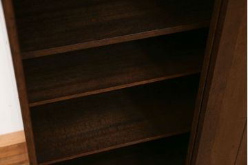 レトロ家具　昭和レトロ シンプルな下駄箱(収納棚、靴箱)