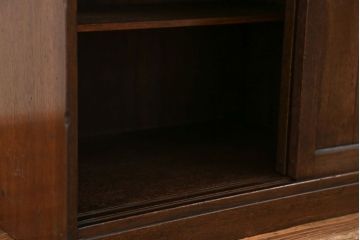 レトロ家具　昭和レトロ シンプルな下駄箱(収納棚、靴箱)