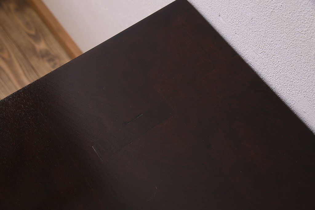 北海道民芸家具　シックな風合いのチェスト(ローボード)(1)