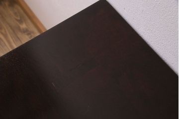 北海道民芸家具　シックな風合いのチェスト(ローボード)(1)