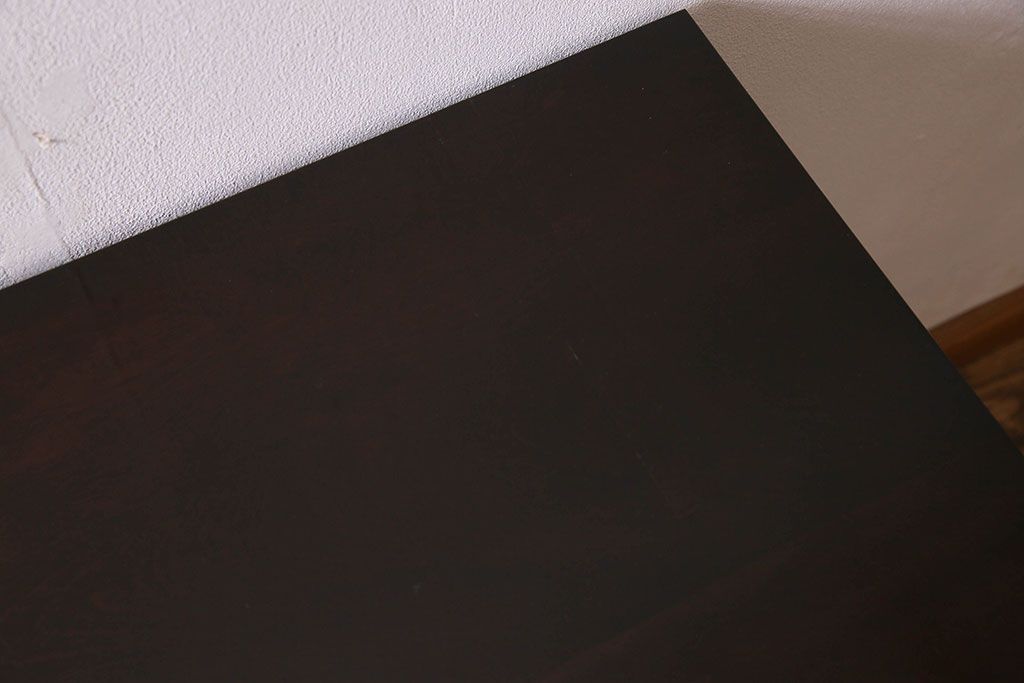 北海道民芸家具　シックな風合いのチェスト(ローボード)(1)