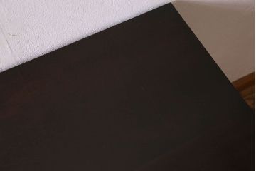 北海道民芸家具　シックな風合いのチェスト(ローボード)(1)