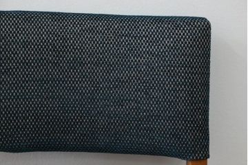 アンティーク家具　アンティーク 古い木の小さな回転椅子(1)(回転イス、チェア)