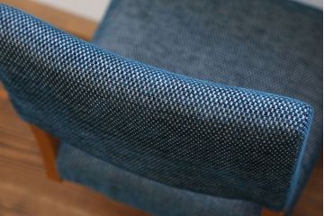 アンティーク家具　アンティーク 古い木の小さな回転椅子(1)(回転イス、チェア)