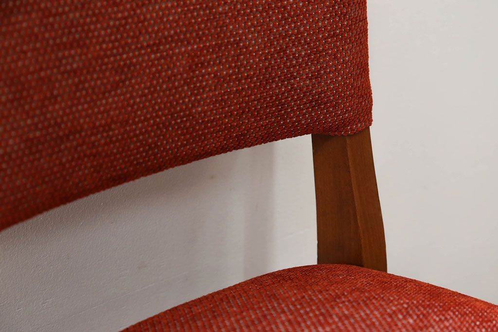 アンティーク家具　アンティーク 古い木の小さな回転椅子(2)(回転イス、チェア)