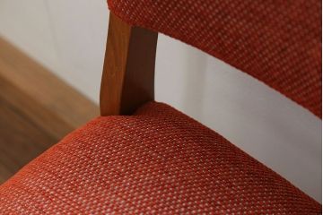 アンティーク家具　アンティーク 古い木の小さな回転椅子(2)(回転イス、チェア)