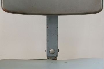 ヴィンテージ家具　イギリスビンテージ ファクトリー 回転椅子(1)(チェア、イス)