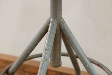 ヴィンテージ家具　イギリスビンテージ ファクトリー 回転椅子(1)(チェア、イス)
