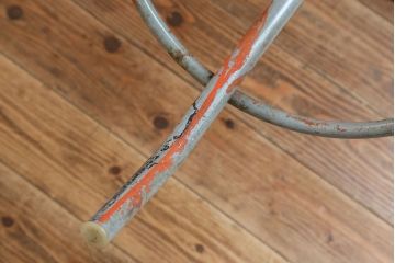 ヴィンテージ家具　イギリスビンテージ ファクトリー 回転椅子(1)(チェア、イス)