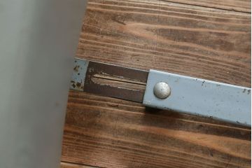 ヴィンテージ家具　イギリスビンテージ ファクトリー 回転椅子(1)(チェア、イス)