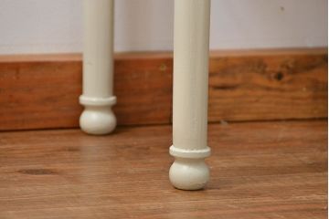 アンティーク家具　アンティーク　かわいいペイント食器棚(カップボード・キッチンキャビネット)