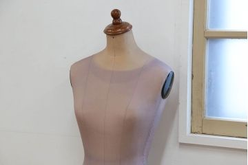 アンティーク雑貨　昭和レトロ 1970年頃　アンティークトルソー(マネキン)