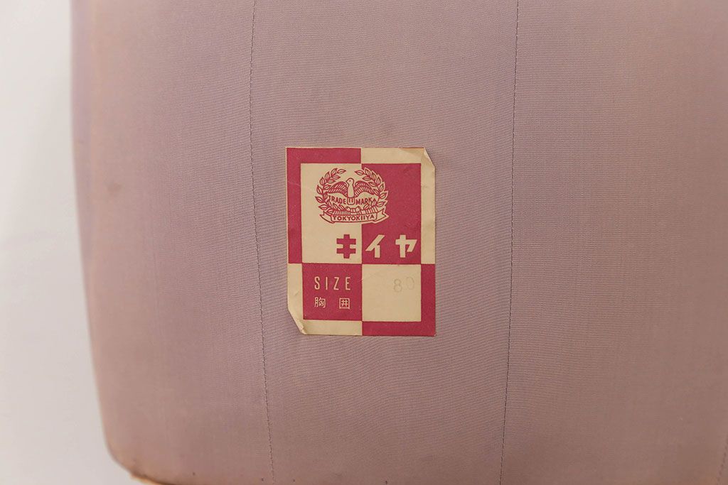 アンティーク雑貨　昭和レトロ 1970年頃　アンティークトルソー(マネキン)