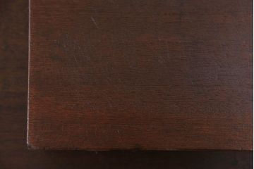 アンティーク雑貨　アンティーク 古い木のシンプルな飾り棚(花台)