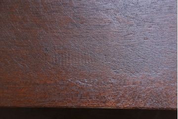 アンティーク雑貨　アンティーク 古い木のシンプルな飾り棚(花台)