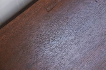 アンティーク雑貨　アンティーク 古い木のシンプルな飾り棚(花台)