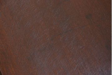 アンティーク雑貨　アンティーク 古い木のシンプルな飾り棚(花台)