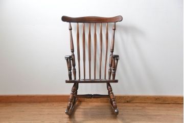 中古 秋田木工 ロッキングチェア