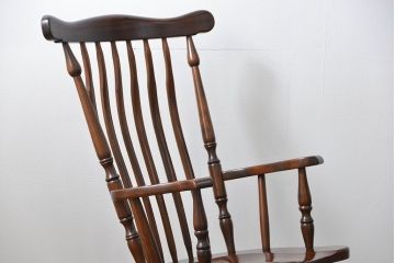中古 秋田木工 ロッキングチェア